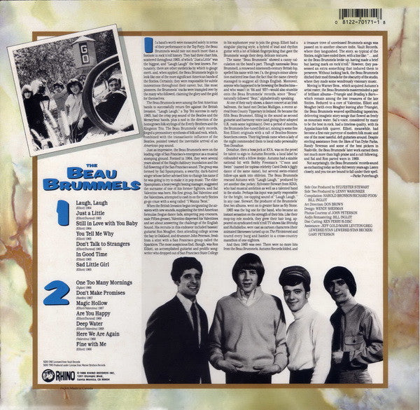 The Beau Brummels : The Best Of The Beau Brummels (LP, Comp)
