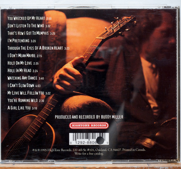 Buddy Miller : Your Love And Other Lies (CD, Album)