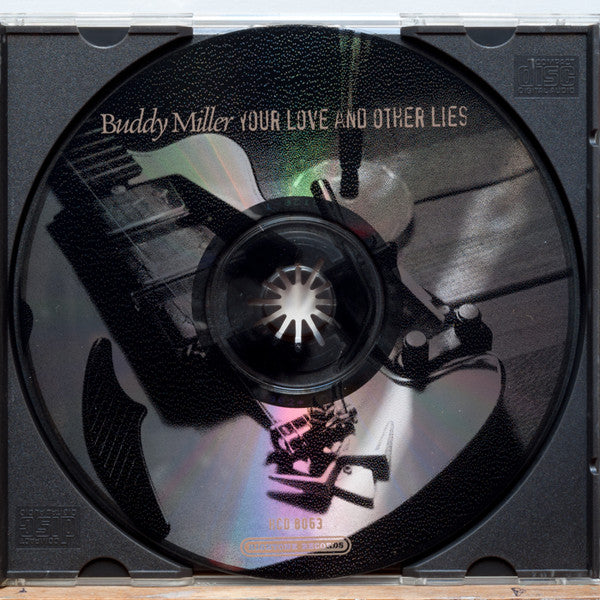 Buddy Miller : Your Love And Other Lies (CD, Album)