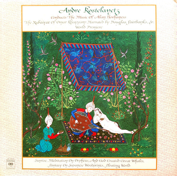 André Kostelanetz Conducts The Music Of Alan Hovhaness : Andre Kostelanetz Conducts The Music Of Alan Hovhaness (LP, Album)