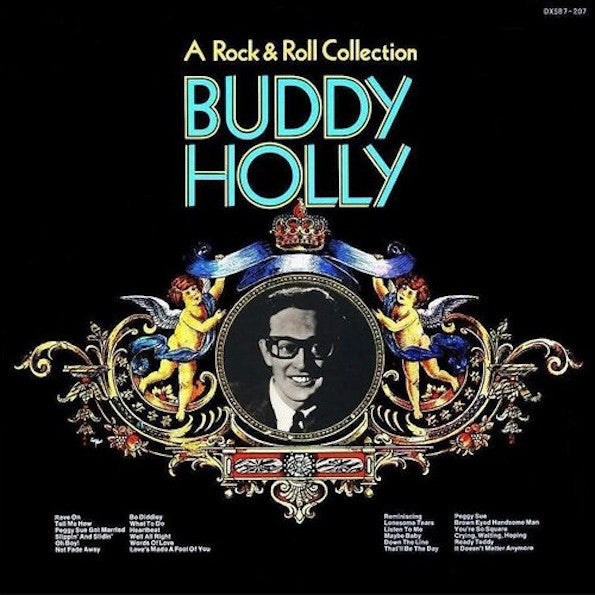 Buddy Holly : A Rock & Roll Collection (2xLP, Comp)