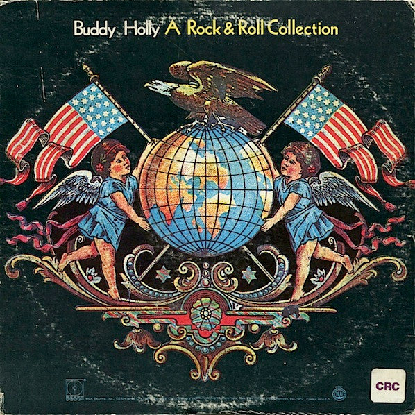 Buddy Holly : A Rock & Roll Collection (2xLP, Comp)