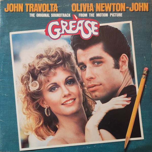 Various : Grease (The Original Soundtrack From The Motion Picture) (2xLP, Album, Ric)