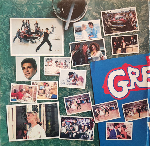 Various : Grease (The Original Soundtrack From The Motion Picture) (2xLP, Album, Ric)
