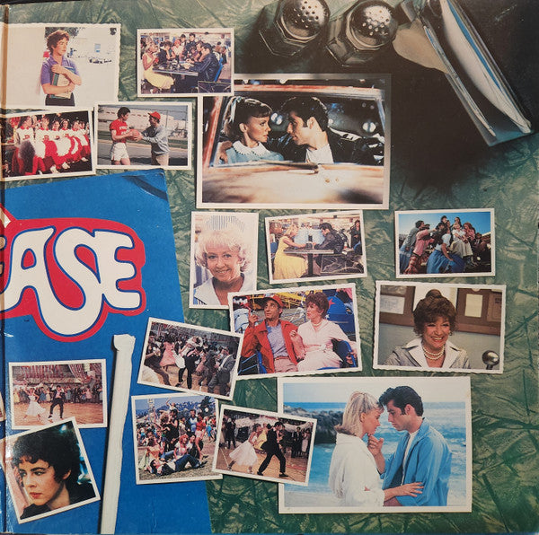 Various : Grease (The Original Soundtrack From The Motion Picture) (2xLP, Album, Ric)