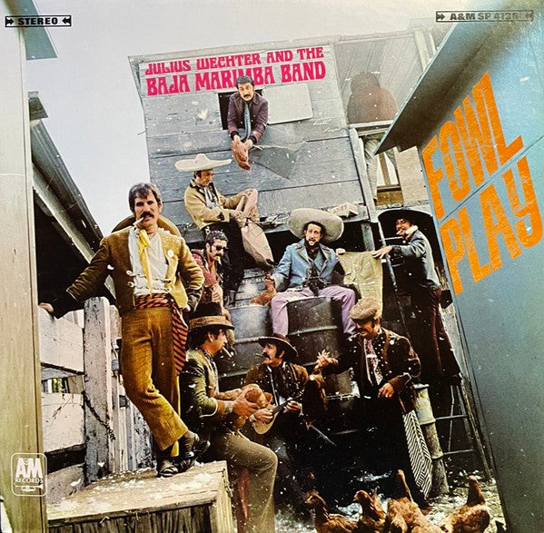 Julius Wechter And The Baja Marimba Band* : Fowl Play (LP, Album, Ter)