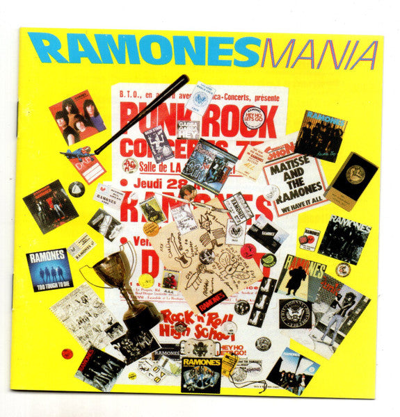 Ramones : Ramones Mania (CD, Comp, RM, Spe)