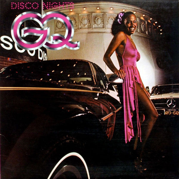 GQ : Disco Nights (LP, Album, Club, RCA)