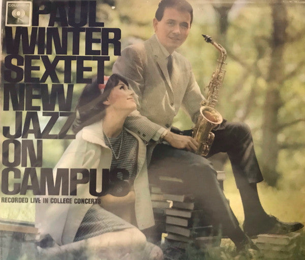 The Paul Winter Sextet : New Jazz On Campus (LP, Album)