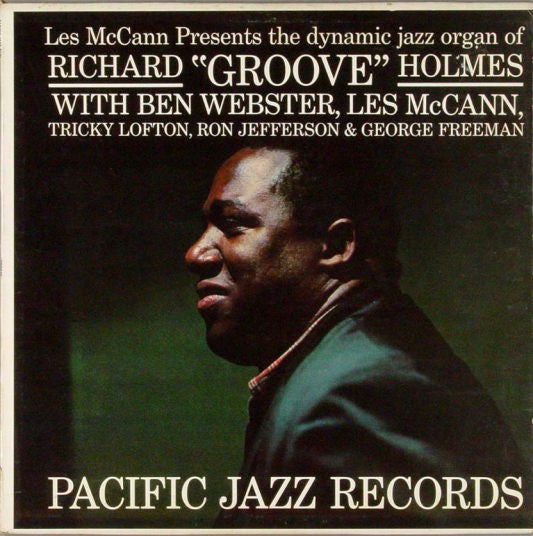 Richard "Groove" Holmes : "Groove" (LP, Mono)