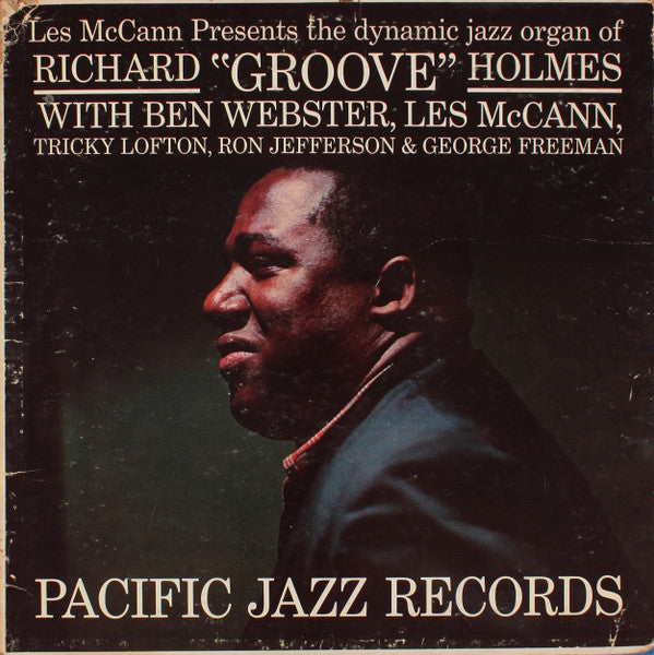 Richard "Groove" Holmes : "Groove" (LP, Mono)