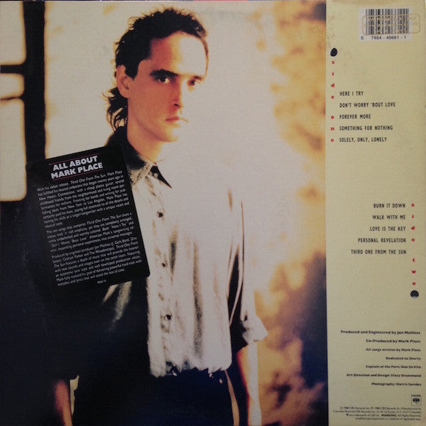 Mark Place : Third One From The Sun (LP, Album)