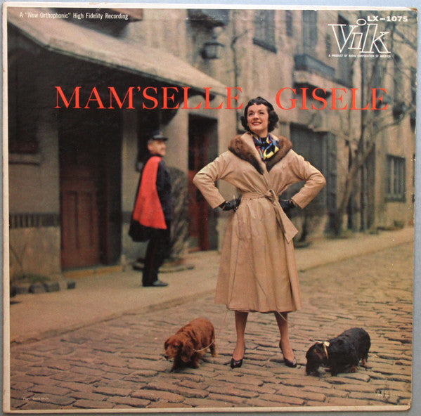 Gisele MacKenzie : Mam'selle Gisele (LP, Album, Mono)