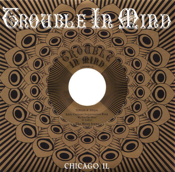 Various : Trouble In Mind Covers EP 2011 (7", RSD, Ltd, Num, Whi)