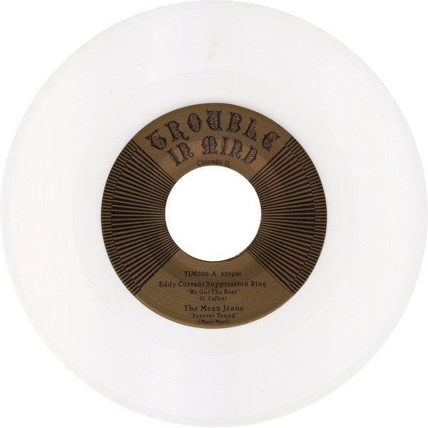 Various : Trouble In Mind Covers EP 2011 (7", RSD, Ltd, Num, Whi)