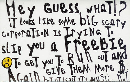 Various : Hey Guess What? (CD, Promo, Smplr)