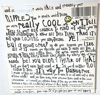 Various : Hey Guess What? (CD, Promo, Smplr)