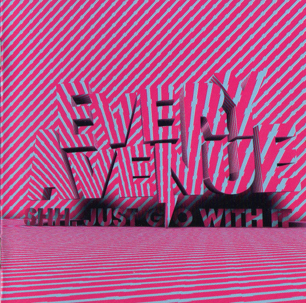 Every Avenue : Shh, Just Go With It (CD, Album)