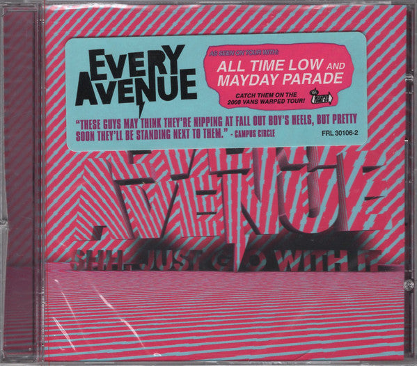 Every Avenue : Shh, Just Go With It (CD, Album)