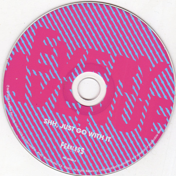 Every Avenue : Shh, Just Go With It (CD, Album)