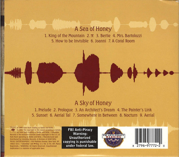 Kate Bush : Aerial (2xCD, Album, Son)