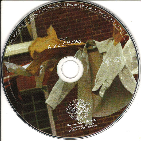 Kate Bush : Aerial (2xCD, Album, Son)