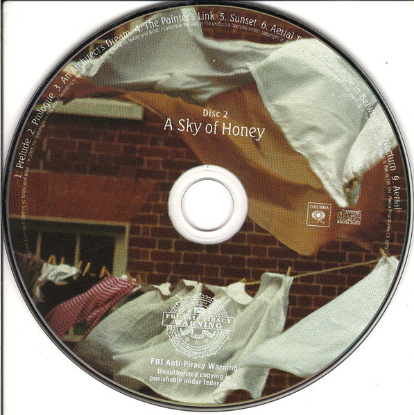 Kate Bush : Aerial (2xCD, Album, Son)