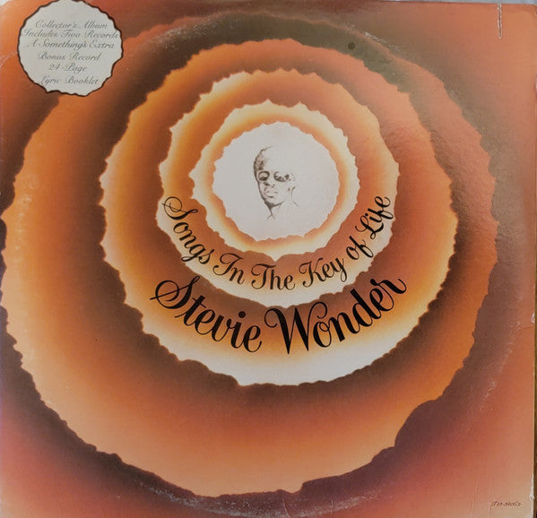 Stevie Wonder : Songs In The Key Of Life (2xLP, Pit + 7", Album, EP)