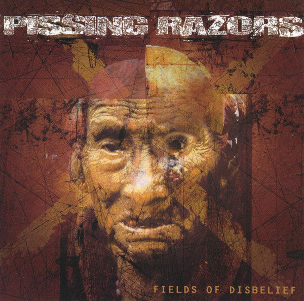 Pissing Razors : Fields Of Disbelief (CD, Album)