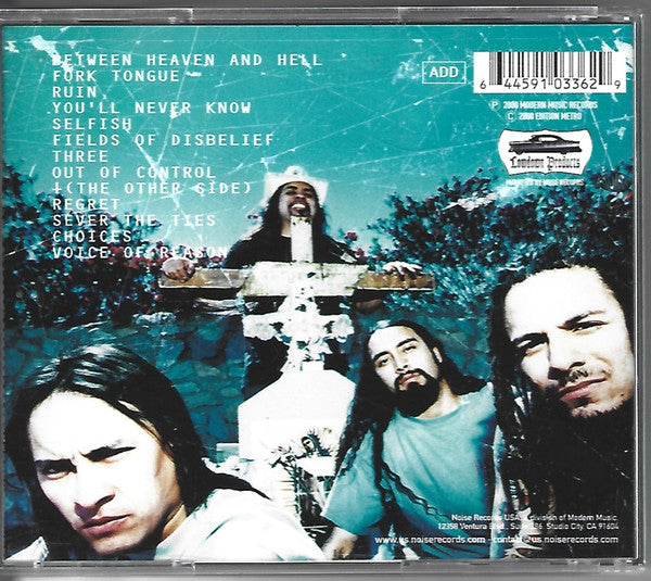 Pissing Razors : Fields Of Disbelief (CD, Album)