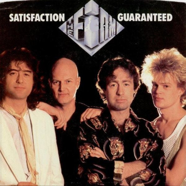 The Firm (7) : Satisfaction Guaranteed (7", Single, Spe)