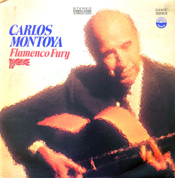 Carlos Montoya : Flamenco Fury (LP)