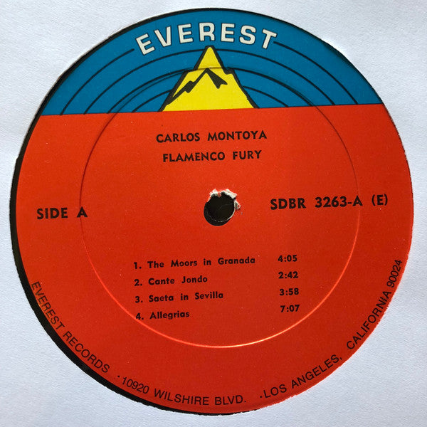Carlos Montoya : Flamenco Fury (LP)