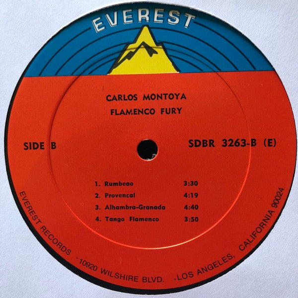 Carlos Montoya : Flamenco Fury (LP)