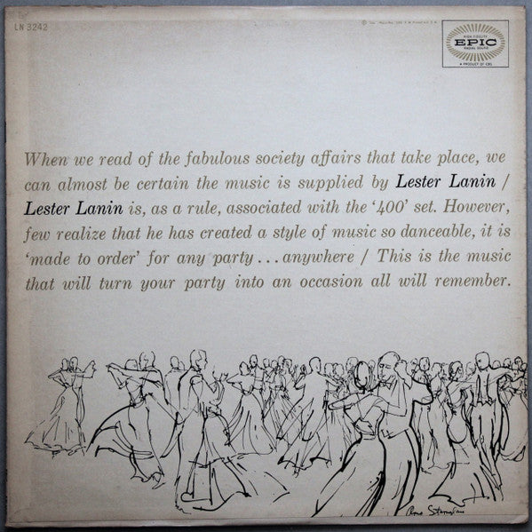 Lester Lanin And His Orchestra : Lester Lanin And His Orchestra (LP, Album)