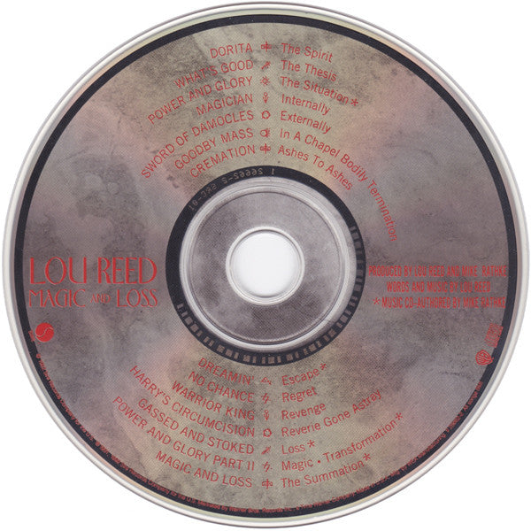 Lou Reed : Magic And Loss (CD, Album, Spe)