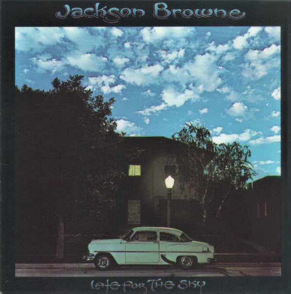 Jackson Browne : Late For The Sky (CD, Album, RE, SRC)