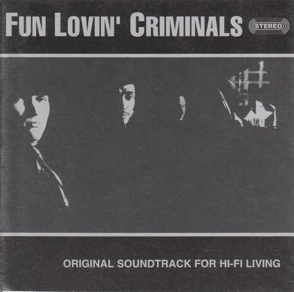 Fun Lovin' Criminals : Original Soundtrack For Hi-Fi Living (CD, EP, Maxi)