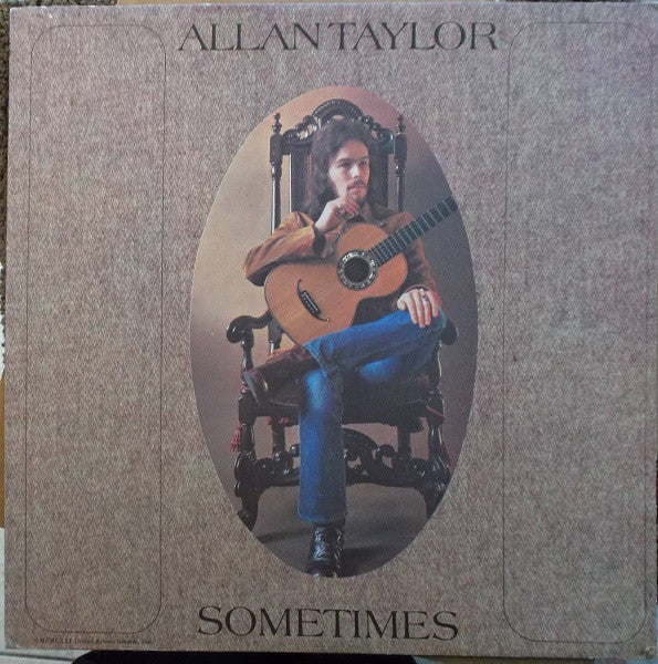 Allan Taylor : Sometimes (LP, Album)