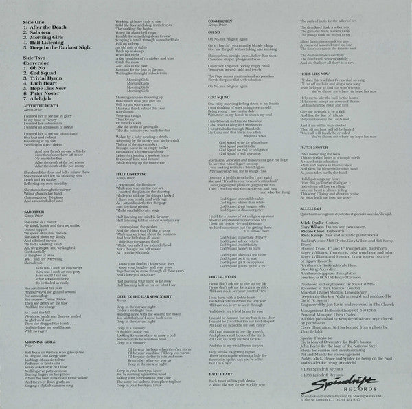 Maddy Prior And The Answers (3) : Going For Glory (LP, Album)
