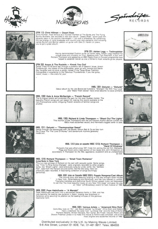 Maddy Prior And The Answers (3) : Going For Glory (LP, Album)