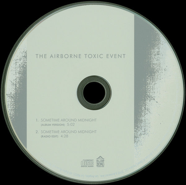 The Airborne Toxic Event : Sometime Around Midnight (CD, Single, Promo)