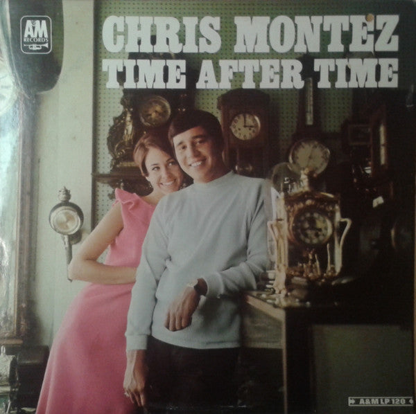 Chris Montez : Time After Time (LP, Album, Mono)