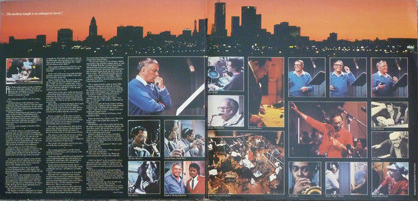 Frank Sinatra With Quincy Jones And Orchestra* : L.A. Is My Lady (LP, Album, Spe)