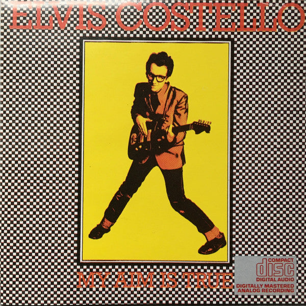 Elvis Costello : My Aim Is True (CD, Album, RE)