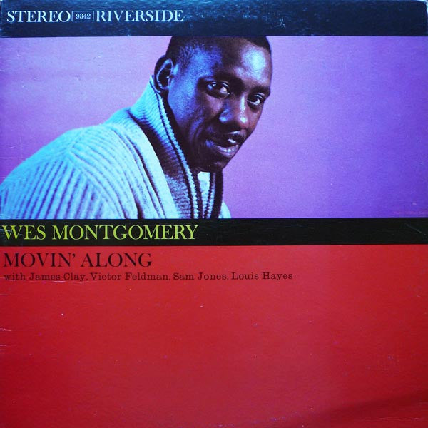 Wes Montgomery : Movin' Along (LP, Album)