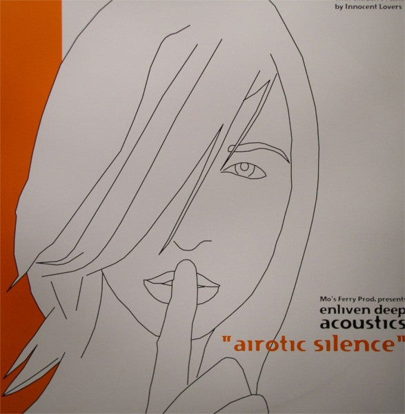 Enliven Deep Acoustics : Airotic Silence (12")