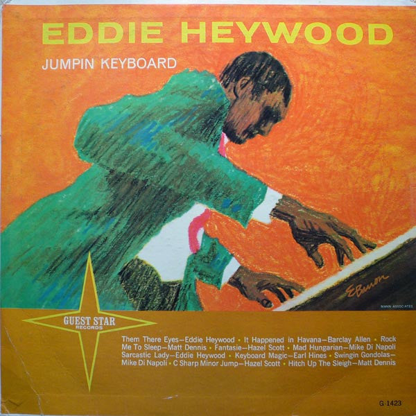 Eddie Heywood : Jumpin Keyboard (LP, Album, Comp, Mono)
