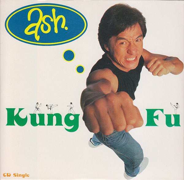 Ash : Kung Fu (CD, Single)