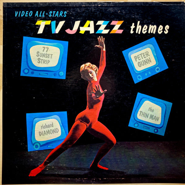 The Video All-Stars : TV Jazz Themes (LP)